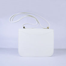 Load image into Gallery viewer, Hermes Constance Cowskin Leather Bag H017 beige golden