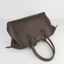 Load image into Gallery viewer, Hermes Paris Bombay Victoria Handbag H2806 dark coffee