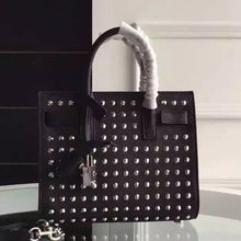 Load image into Gallery viewer, Yves Saint Laurent Nano Sac De Jour Bag With Metal Studs