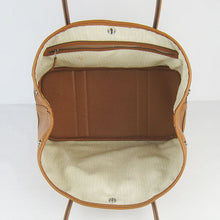 Load image into Gallery viewer, Hermes Garden Party Handbag H2808 Light Coffee
