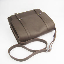 Load image into Gallery viewer, Hermes Steve H2812 Lambskin Coffee Handbag