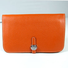 Load image into Gallery viewer, Hermes Wallet H001 Unisex Wallet Orange