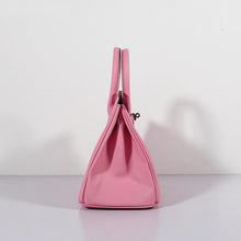 Load image into Gallery viewer, Hermes 30cm Birkin Bag Epsom Leather with Strap Pink Gold