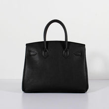 Load image into Gallery viewer, Hermes 30cm Birkin Bag Epsom Leather With Strap Black Gold