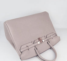 Load image into Gallery viewer, Hermes Birkin 35CM Togo Leather Handbags 6099 grey golden