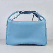 Load image into Gallery viewer, Hermes Lindy 34cm handbag 6208 light blue