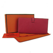 Load image into Gallery viewer, Hermes Wallet H008 Ladies Wallet Cow Leather Price