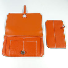 Load image into Gallery viewer, Hermes Wallet H001 Unisex Wallet Orange