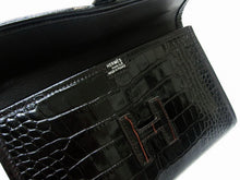 Load image into Gallery viewer, Hermes Wallet H1103 Wallet Black