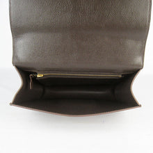 Load image into Gallery viewer, Hermes Constance Cowskin Leather Bag H017 dark coffee golden