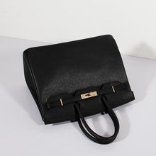 Load image into Gallery viewer, Hermes 35cm Birkin Bag Epsom Leather Black Gold