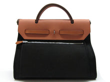 Load image into Gallery viewer, Hermes Herbag H1090 Ladies 2way Coffee