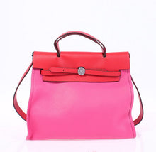 Load image into Gallery viewer, Hermes Herbag H1090 Ladies 2way Pink