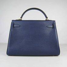 Load image into Gallery viewer, Hermes Kelly 32cm Togo Leather 6108 Dark Blue Golden
