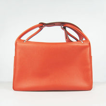 Load image into Gallery viewer, Hermes Lindy 34cm handbag 6208 orange Silver