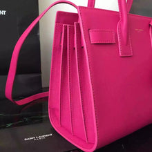 Load image into Gallery viewer, Yves Saint Laurent Baby Sac De Jour Bag In Rosy Leather