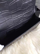 Load image into Gallery viewer, Yves Saint Laurent Crocodile Classic Monogramme Clutch
