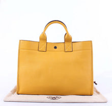 Load image into Gallery viewer, Hermes Briefcases 6008 Unisex Briefcase Yellow
