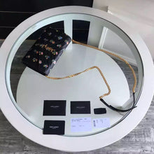 Load image into Gallery viewer, Yves Saint Laurent Chain Wallet In Prairie Flower Printed Leather