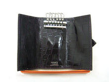 Load image into Gallery viewer, Hermes Wallet H1132 Accessory Crocodile Purple