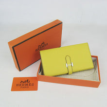 Load image into Gallery viewer, Hermes Wallet H005 Ladies Wallet Lambskin