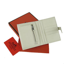 Load image into Gallery viewer, Hermes Wallet H006 Ladies Cow Leather Beige