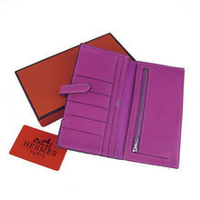 Load image into Gallery viewer, Hermes Wallet H008 Ladies Wallet Cow Leather