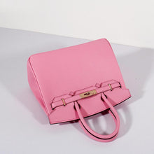 Load image into Gallery viewer, Hermes 30cm Birkin Bag Epsom Leather with Strap Pink Gold