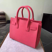 Load image into Gallery viewer, Yves Saint Laurent Nano Sac De Jour Bag In Rose Grained Leather