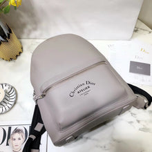 Load image into Gallery viewer, Dior Rider Rucksack Backpack In Beige Calfskin