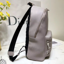 Load image into Gallery viewer, Dior Rider Rucksack Backpack In Beige Calfskin