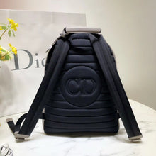 Load image into Gallery viewer, Dior Rider Rucksack Backpack In Beige Calfskin