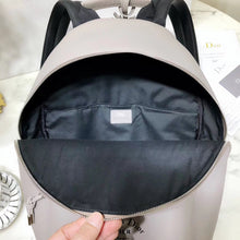 Load image into Gallery viewer, Dior Rider Rucksack Backpack In Beige Calfskin