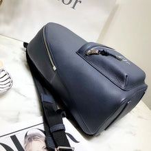Load image into Gallery viewer, Dior Rider Rucksack Backpack In Navy Blue Calfskin