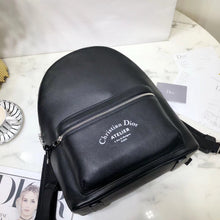Load image into Gallery viewer, Dior Rider Rucksack Backpack In Black Calfskin