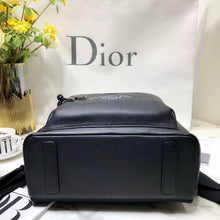 Load image into Gallery viewer, Dior Rider Rucksack Backpack In Black Calfskin