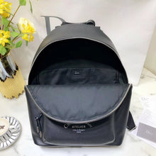 Load image into Gallery viewer, Dior Rider Rucksack Backpack In Black Calfskin