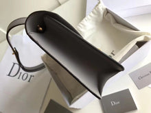 Load image into Gallery viewer, Dior Cest Dior Flap Bag In Grey Calfskin