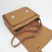 Load image into Gallery viewer, Hermes Steve H2812 Lambskin Coffee