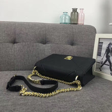 Load image into Gallery viewer, Dior Diorama Flap Bag In Noir Grained Calfskin