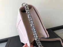 Load image into Gallery viewer, Dior Diorama Flap Bag In Light Pink Grained Calfskin