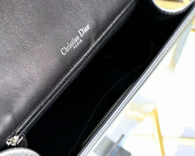 Load image into Gallery viewer, Dior Diorama Bag In Silver Metallic Calfskin