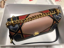 Load image into Gallery viewer, Dior Diorama Bag In Multi-coloured Patchwork