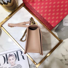 Load image into Gallery viewer, Dior Diorama Bag In Poudre Studded Lambskin