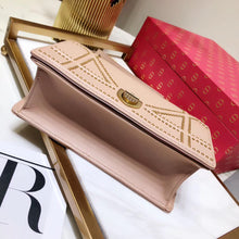 Load image into Gallery viewer, Dior Diorama Bag In Poudre Studded Lambskin
