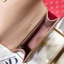 Load image into Gallery viewer, Dior Diorama Bag In Poudre Studded Lambskin