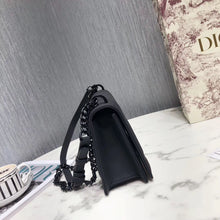 Load image into Gallery viewer, Dior So Black Diorama Ultra-Matte Bag