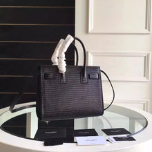 Load image into Gallery viewer, Yves Saint Laurent Baby Sac De Jour Lizard Embossed Bag