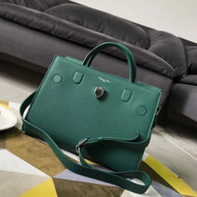 Load image into Gallery viewer, Dior Diorever Tote Bag In Green Calfskin Leather