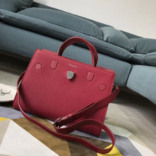 Load image into Gallery viewer, Dior Diorever Tote Bag In Red Calfskin Leather